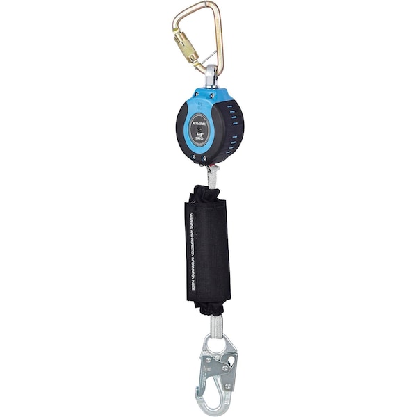 9ftL Personal Self Retracting Lifeline, Dyneema Web